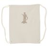 Canvas Drawstring Backpack Thumbnail