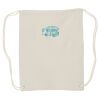 Canvas Drawstring Backpack Thumbnail
