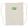 Canvas Drawstring Backpack Thumbnail
