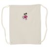 Canvas Drawstring Backpack Thumbnail