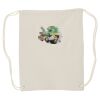 Canvas Drawstring Backpack Thumbnail