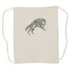 Canvas Drawstring Backpack Thumbnail