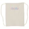 Canvas Drawstring Backpack Thumbnail