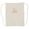 Canvas Drawstring Backpack Thumbnail