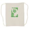 Canvas Drawstring Backpack Thumbnail