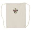 Canvas Drawstring Backpack Thumbnail