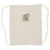 Canvas Drawstring Backpack Thumbnail
