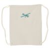 Canvas Drawstring Backpack Thumbnail