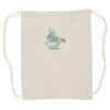 Canvas Drawstring Backpack Thumbnail
