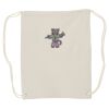 Canvas Drawstring Backpack Thumbnail