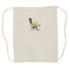 Canvas Drawstring Backpack Thumbnail
