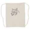 Canvas Drawstring Backpack Thumbnail