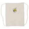 Canvas Drawstring Backpack Thumbnail