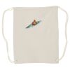 Canvas Drawstring Backpack Thumbnail