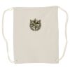 Canvas Drawstring Backpack Thumbnail