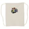 Canvas Drawstring Backpack Thumbnail