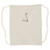 Canvas Drawstring Backpack Thumbnail