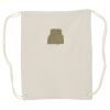 Canvas Drawstring Backpack Thumbnail