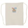 Canvas Drawstring Backpack Thumbnail