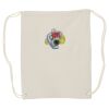Canvas Drawstring Backpack Thumbnail