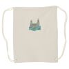 Canvas Drawstring Backpack Thumbnail