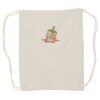 Canvas Drawstring Backpack Thumbnail