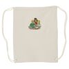 Canvas Drawstring Backpack Thumbnail