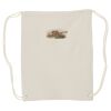 Canvas Drawstring Backpack Thumbnail
