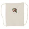 Canvas Drawstring Backpack Thumbnail