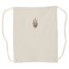 Canvas Drawstring Backpack Thumbnail