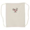 Canvas Drawstring Backpack Thumbnail