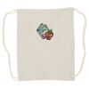 Canvas Drawstring Backpack Thumbnail