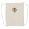 Canvas Drawstring Backpack Thumbnail