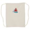 Canvas Drawstring Backpack Thumbnail