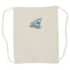 Canvas Drawstring Backpack Thumbnail