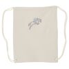 Canvas Drawstring Backpack Thumbnail