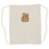 Canvas Drawstring Backpack Thumbnail