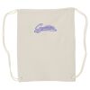 Canvas Drawstring Backpack Thumbnail