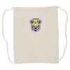Canvas Drawstring Backpack Thumbnail
