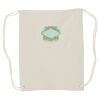Canvas Drawstring Backpack Thumbnail