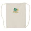 Canvas Drawstring Backpack Thumbnail
