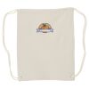 Canvas Drawstring Backpack Thumbnail