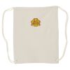 Canvas Drawstring Backpack Thumbnail