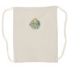 Canvas Drawstring Backpack Thumbnail