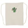 Canvas Drawstring Backpack Thumbnail