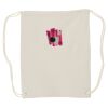 Canvas Drawstring Backpack Thumbnail