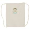 Canvas Drawstring Backpack Thumbnail