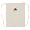 Canvas Drawstring Backpack Thumbnail
