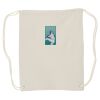 Canvas Drawstring Backpack Thumbnail