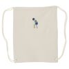 Canvas Drawstring Backpack Thumbnail